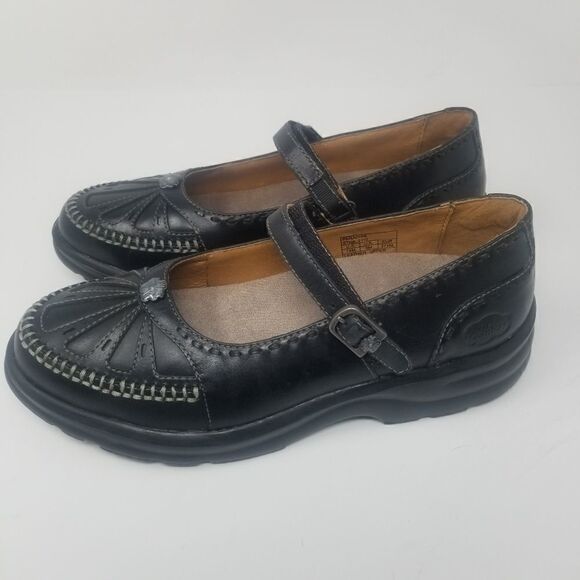 Dr. COMFORT BLACK MARY JANE STYLE SHOE. SZ 7.5 - Picture 4 of 16